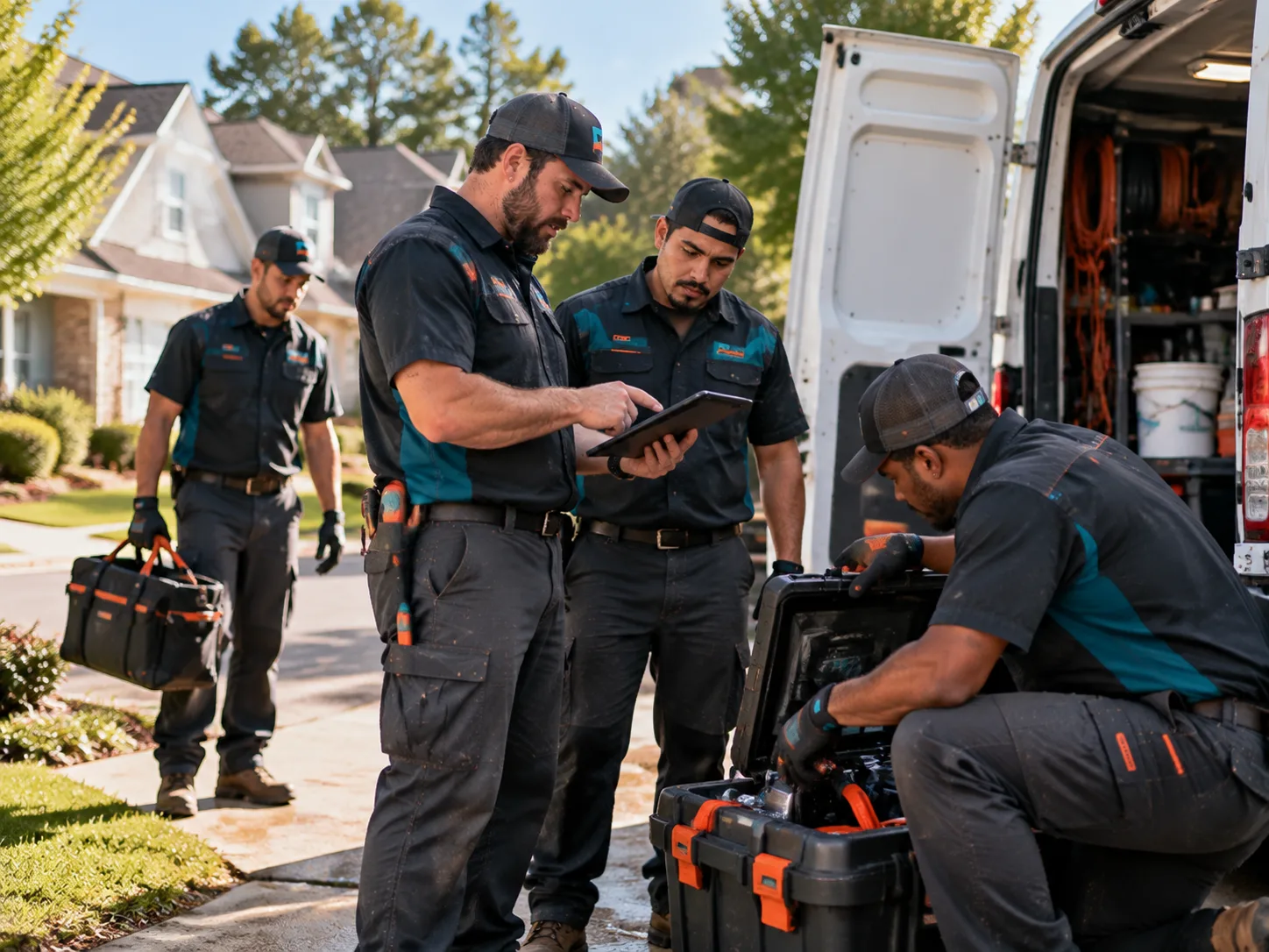 Clogged Drain Service in Wilkeson, WA near me